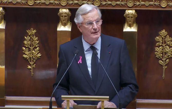 Maîtrise de l’immigration, hausse du SMIC, taxation des plus fortunés… Quelles sont les ambitions de Michel Barnier pour la France ?